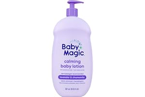 Baby Magic Calming Baby Lotion, Lavender & Chamomile, 30 Oz