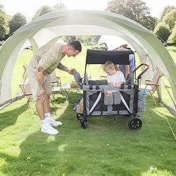 Cochildor Elite 2S 2-Seater Wagon Stroller for Kids