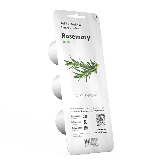 Recarga Triple de Romero para Smart Garden - Click and Grow ...
