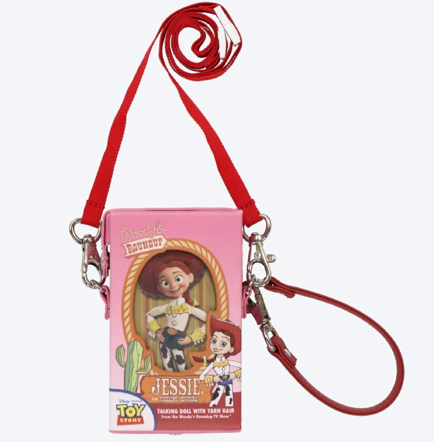 ジェシー パスケース トイストーリー ピクサー ディズニーリゾート限定 通勤通学 おもちゃ お土産 ディズニーグッズ ぬいぐるみ おもちゃ Amazon