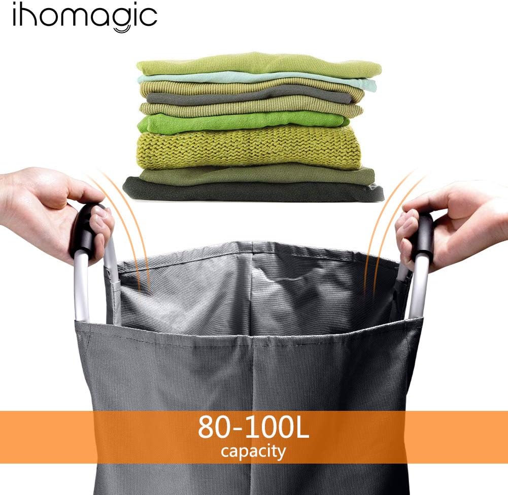 Almacenamiento y organización IHOMAGIC Cesto para Ropa Sucia Plegable