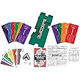 Baron Barclay Duplicate Bridge Kit for up to 16 Players - 32 Duplicate Boards, 36 Decks of Bridge Playing Cards, Traveling Score Sheets, Movement Cards, Convention Cards, and Instructional Textbook