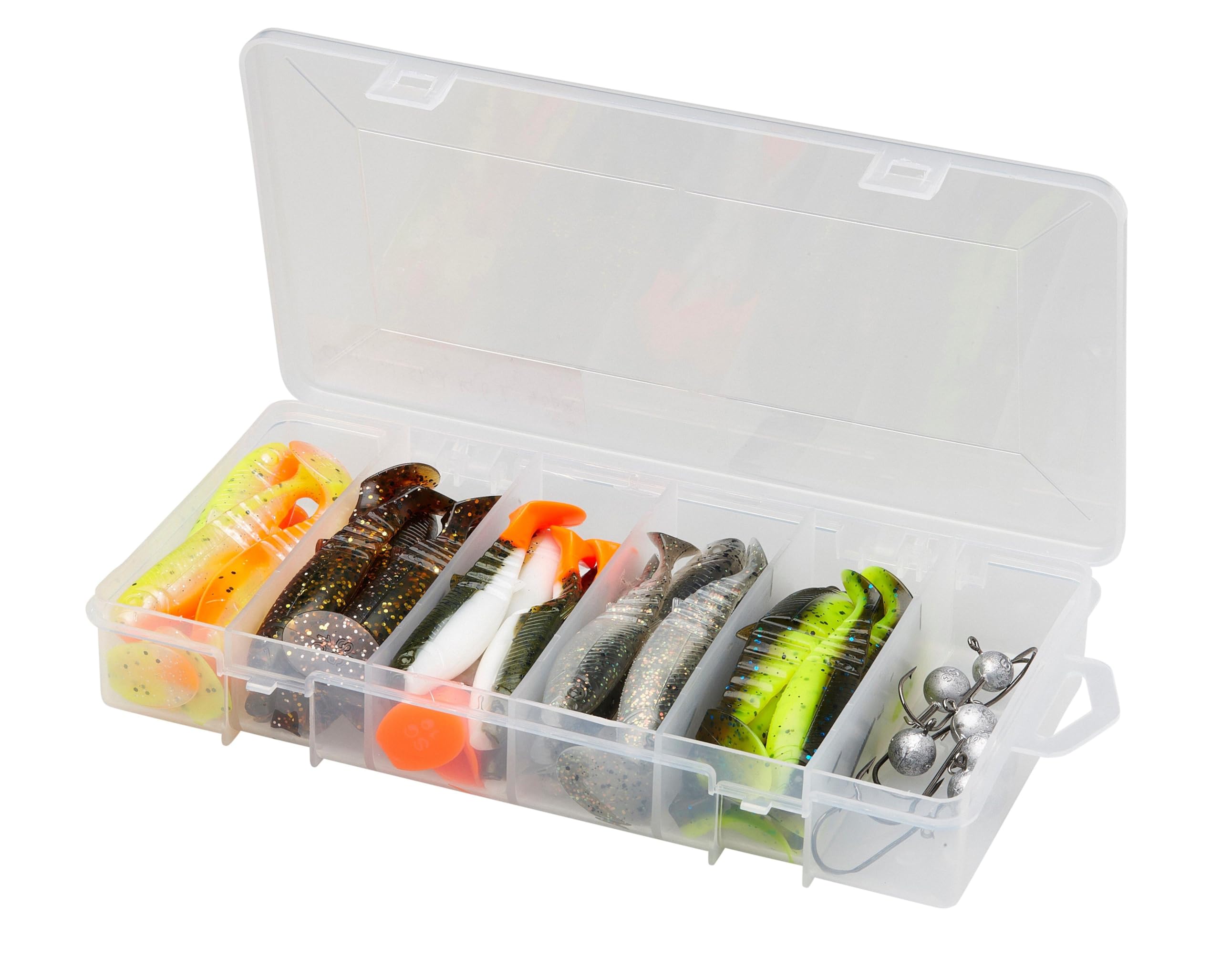Savage Gear Cannibal Shad Lure Kit: XL
