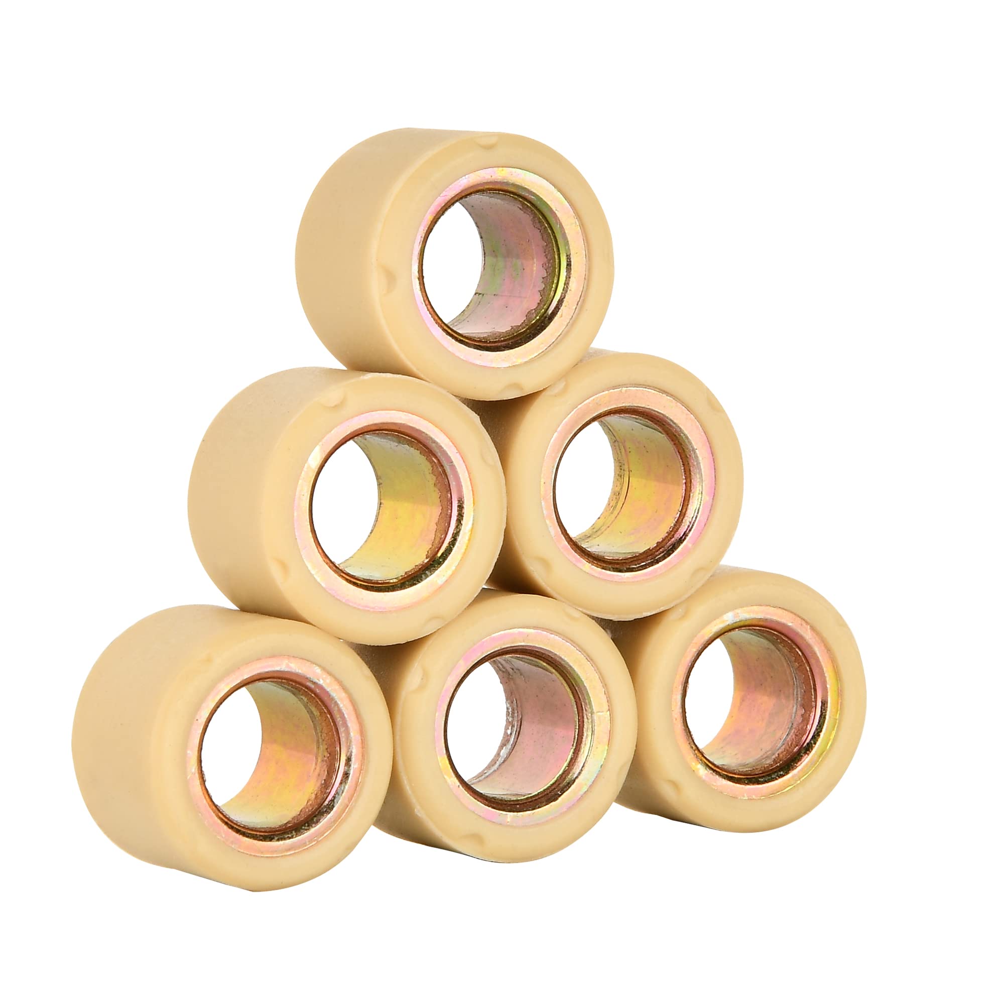 Racing Driving Wheel Roller 4 Gram Weight Set Replacement For GY6 50CC 139QMB 49cc 50cc Scooter Moped Jonway ATV