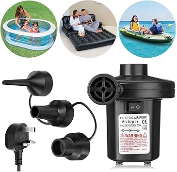 electric pump for paddling pool