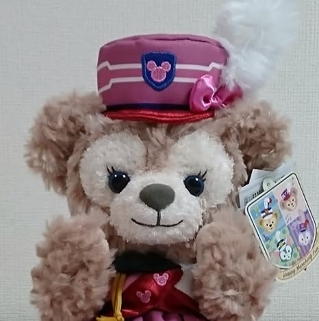 Amazon シェリーメイ Ssサイズ ぬいぐるみ 35周年 ディズニーシー コスチューム 18 ハッピーマーチングファン ダッフィー アニメ 萌えグッズ 通販