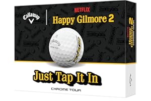 Callaway x Odyssey Golf Happy Gilmore Collection
