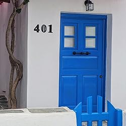 3D Self-Adhesive House Numbers for Outside, Door