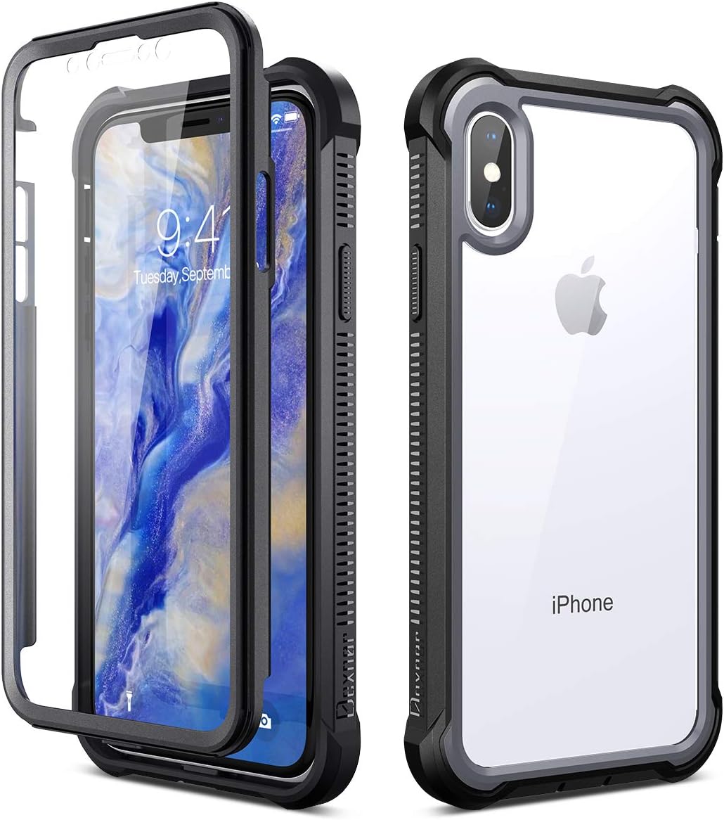 Dexnor Coque Compatible avec Iphone X iPhone XS Housse (5.8'') (Version