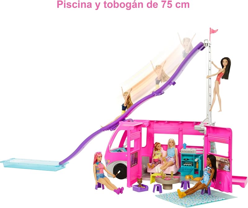 DreamCamper Set de Juego y Accesorios de Acampada — foto 3 de 7