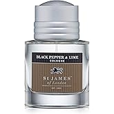 St James of London Black Pepper & Lime Cologne, 1.69 oz