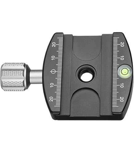 LEOFOTO VH-30N Tête de téléobjectif panoramique bidirectionnelle, Compatible Arca, Noir, Support pour Appareil Photo, tête d'objectif, Support de trépied, Compatible avec Appareil Photo