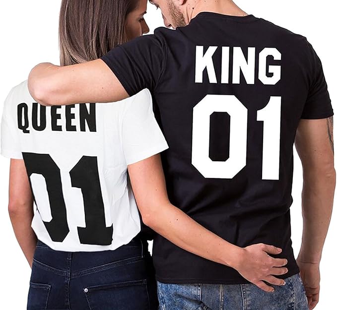 maglia king queen