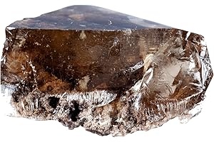 ERLIWAY Smoky Quartz Raw Crystals, Large 1.25-2.0" Healing Crystals Natural Rough Stones Crystal for Tumbling, Cabbing, Fountain Rocks, Decoration, Polishing, Wire Wrapping, Wicca & Reiki