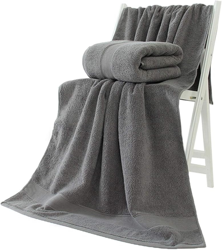 Solid Color Luxury Beach Towels Soft Bath Sheets Towels(Size 28 * 55