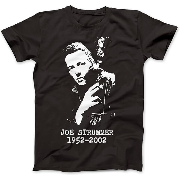 ジョー・ストラマー トリビュート Tシャツ（Joe Strummer