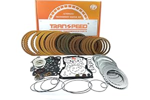 TRANSPEED 09G TF60-SN Automatic Transmission Rebuild Master Kit For Audi VW Golf Passat Toura