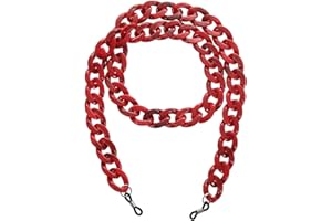 uxcell Eyeglass Chains for Women, Acrylic Eyeglass Holder Chains Adjustable Sunglasses Lanyards Holder Chain for Glasses