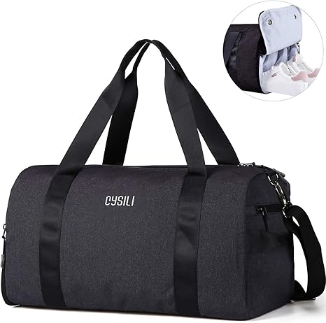womens gym bag with shoe compartment uk