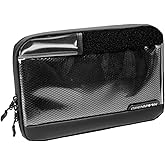 OPENMOON Translucent Electronics & Camera Accessories Bag - Cable organizer, Gear Accessory Pouch, Travel Camera Essentials (Small)