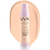 NYX PROFESSIONAL MAKEUP Bare With Me Concealer Serum, Concealer Makeup For Up To 24Hr Hydration - Fair