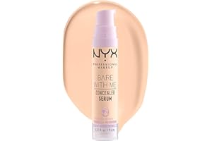 NYX PROFESSIONAL MAKEUP Bare With Me Concealer Serum, Concealer Makeup For Up To 24Hr Hydration - Fair
