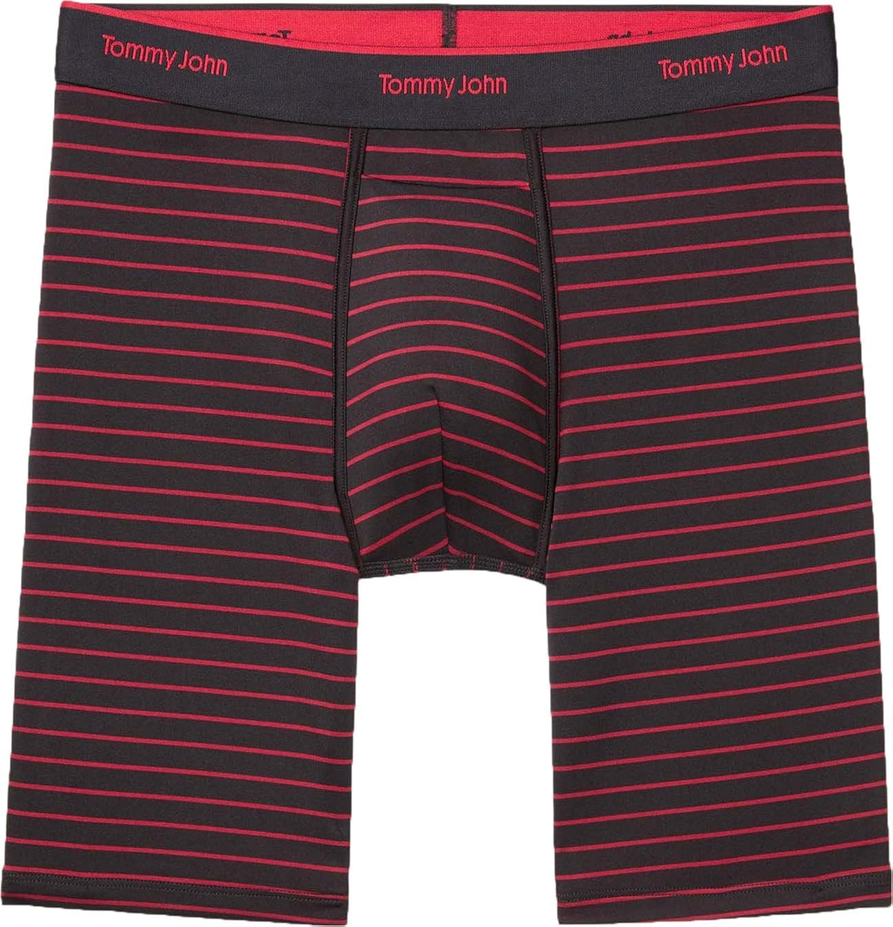 Tommy John Men's Go Anywhere Boxer Briefs No RideUp Comfortable