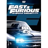 Fast &amp; Furious 10-Movie Collection [DVD]