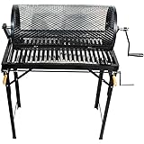 5 Burner Hatch Chile Roaster Propane Roaster Drum & Portable Stand CR-BARBACOA-2