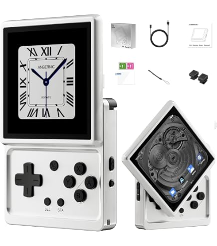 Retroid Pocket 4/4Pro Retro Game Handheld Console, Android Retro
