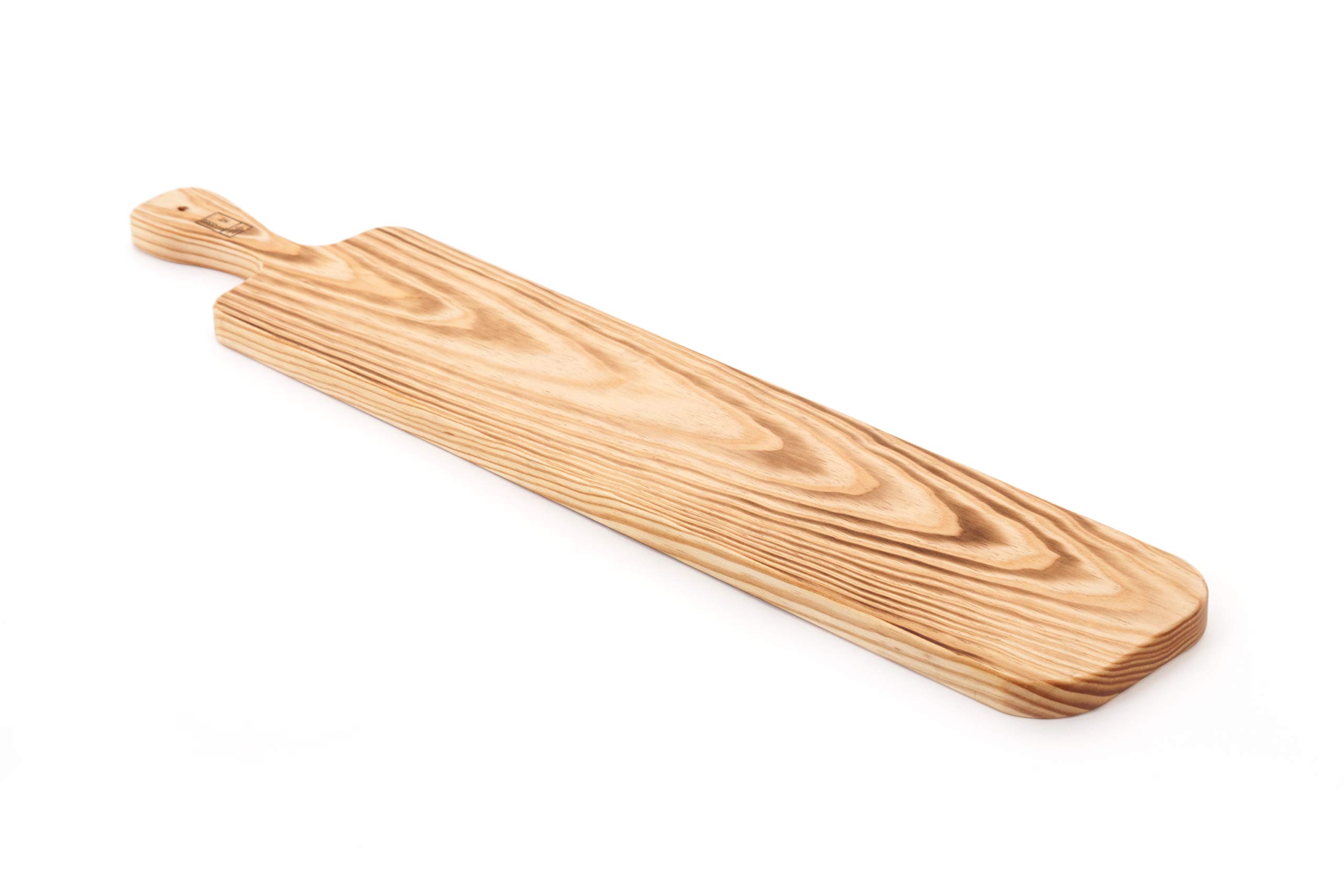 Antipasti/Food Wooden Serving Plank - 2 People Sharing Board - Pine - 70 x 14 cm