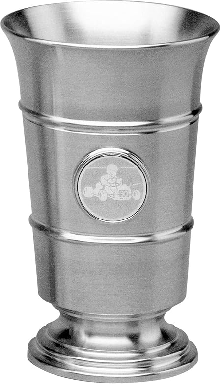 Roders Zinn Becher Mit Plakette Amazon De Kuche Haushalt