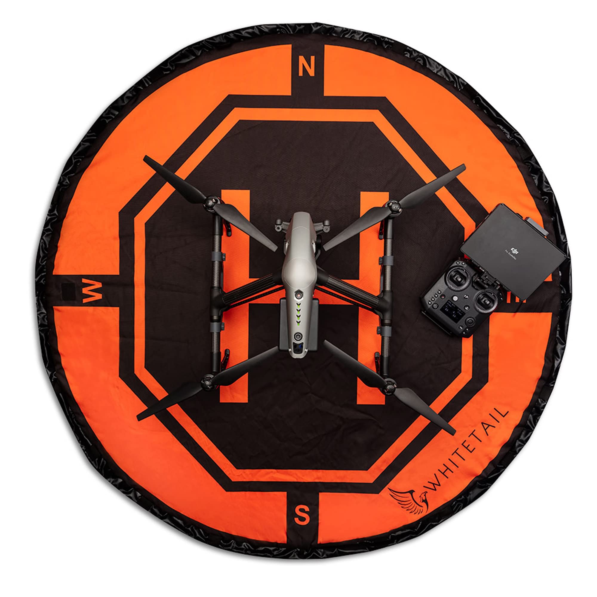 Whitetail 5ft Diameter Weighted Drone Take Off Landing Mat for Inspire 2 Matrice and larger UAV's… — image 1