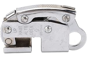 Rock Climbing Self Locking Rope Grab Fall Protection Safety Harness Rope Grab Device,for Rock Climbing Mountaineering Tree Ar