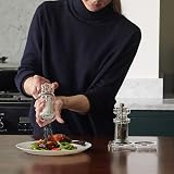 Cole & Mason 605 Salt and Pepper Mill Set Precision+ Ceramic Mechanisms 144mm view 5