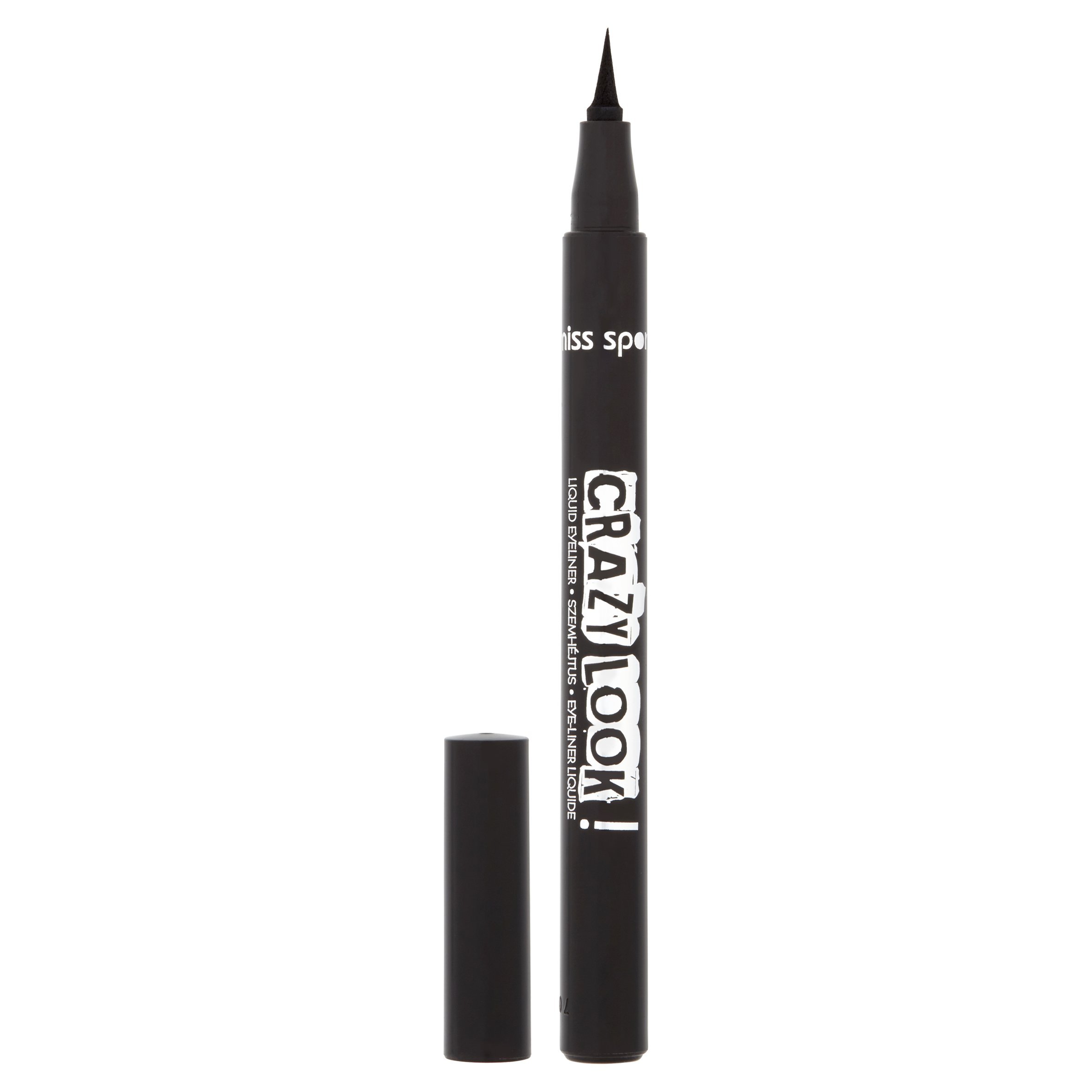 Miss SportyCrazy Me Micro Eyeliner, 1.6 g, Extra Black
