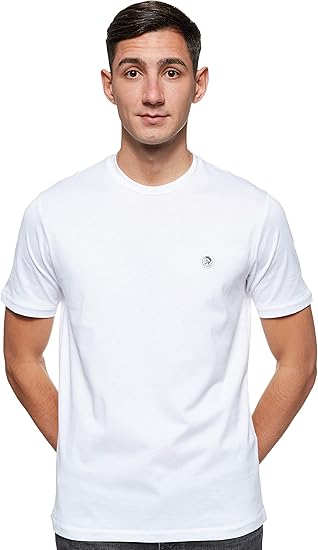 Amazon ディーゼル Diesel メンズ Tシャツ ワンポイントtシャツ 00shag0gass Tシャツ カットソー 通販