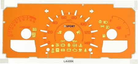 Amazon D Sport ディースポーツ メーターパネル ダイハツ コペン ローブ Cvt車 La400ローブ 用 801 E241 Or メーターパネル 車 バイク