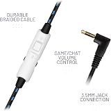 Stealth C6-100 Blue Gaming Headset Multi Platform 3.5mm 40mm Drivers view 7