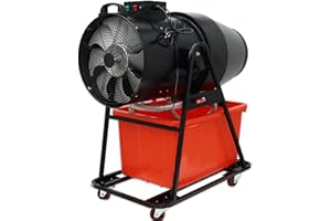 LGXEnzhuo Shaking Head Jet Foam Machine Foam Blaster Machine Commercial Grade Snow Foam Cannon with Adjustable Output 90L Large Tank 30㎡/Min Fast Spray for Party 3000W