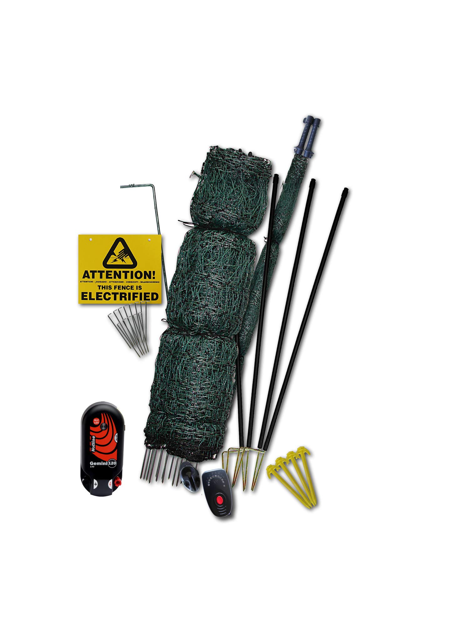 25m Poultry Electric Fence Kit