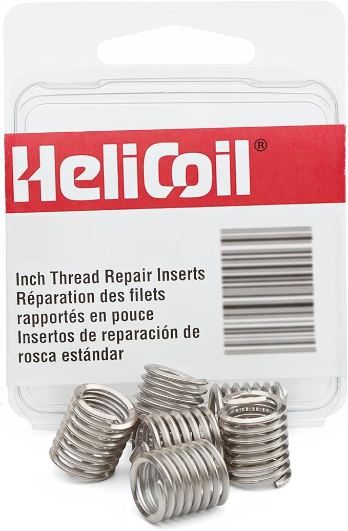 HeliCoil R11857 7/1614 Inserts/Pk 6, Tire & Wheel Tools Amazon Canada