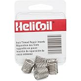 Helicoil Helical Insert, 304SS, 7/16-14, PK6
