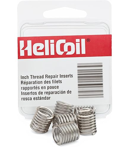 Amazon.com: Helicoil - R1185-8 R11858 1/2-13 Insertos/Pk 6