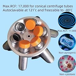 Conical Centrifuge Tubes 50ml,25 Pack Sterile