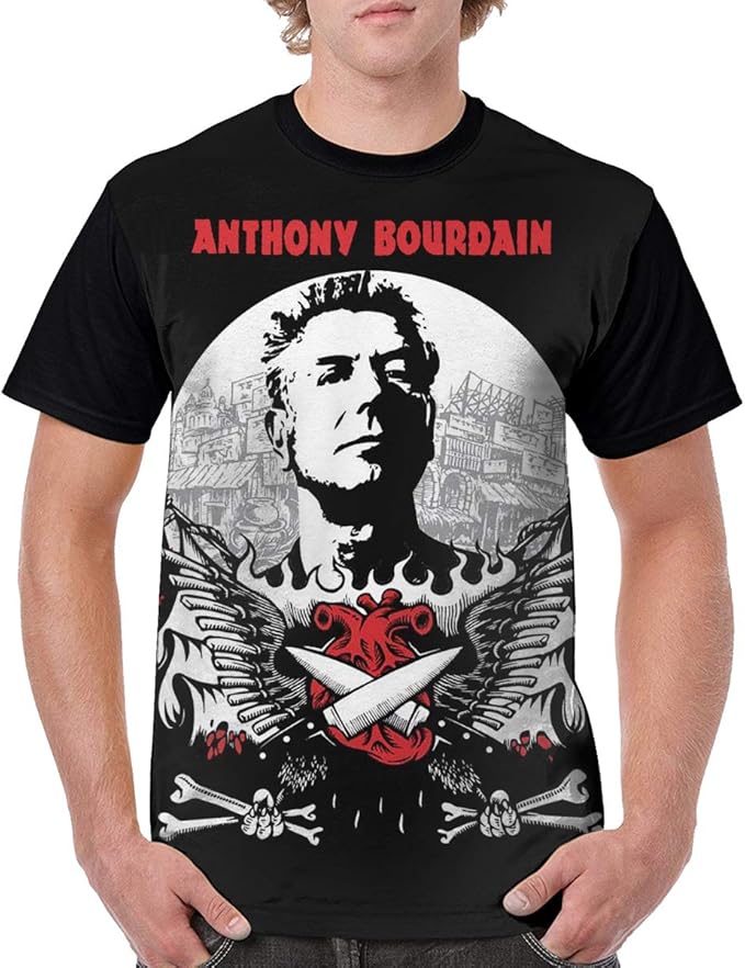 anthony bourdain hawaiian shirt