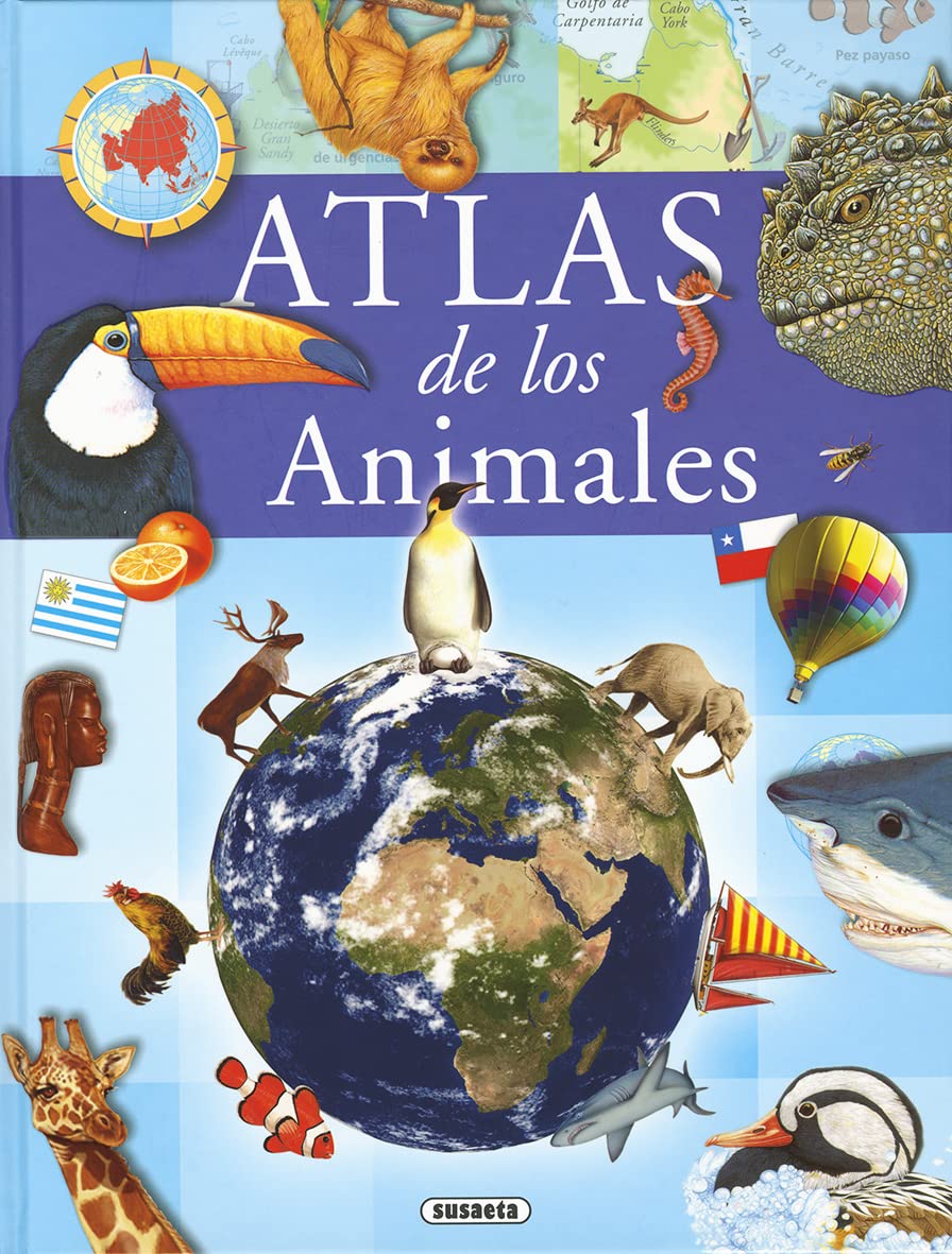 Atlas De Los Animales (Atlas Infantiles)