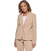 Tommy Hilfiger Women's Single Button Business Blazer