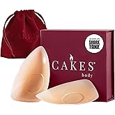 CAKES Body® sticky Triangle Nipple Covers for Women - Silicone Nipple Covers With an Adhesive-free nip nook™