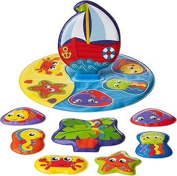 Floaty Boat Bath Puzzle 